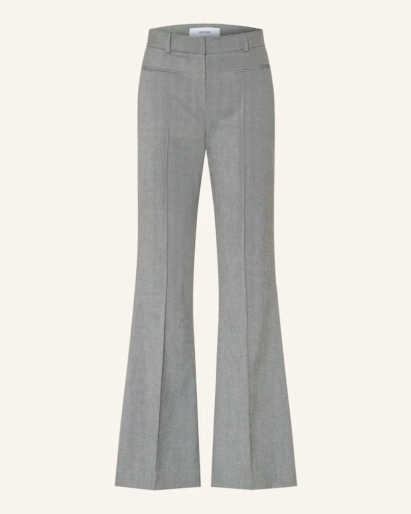 Reiss Marlenehose Rosaria grau Grau