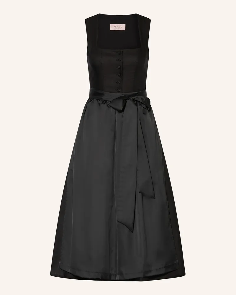 KINGA MATHE Dirndl MINA Schwarz
