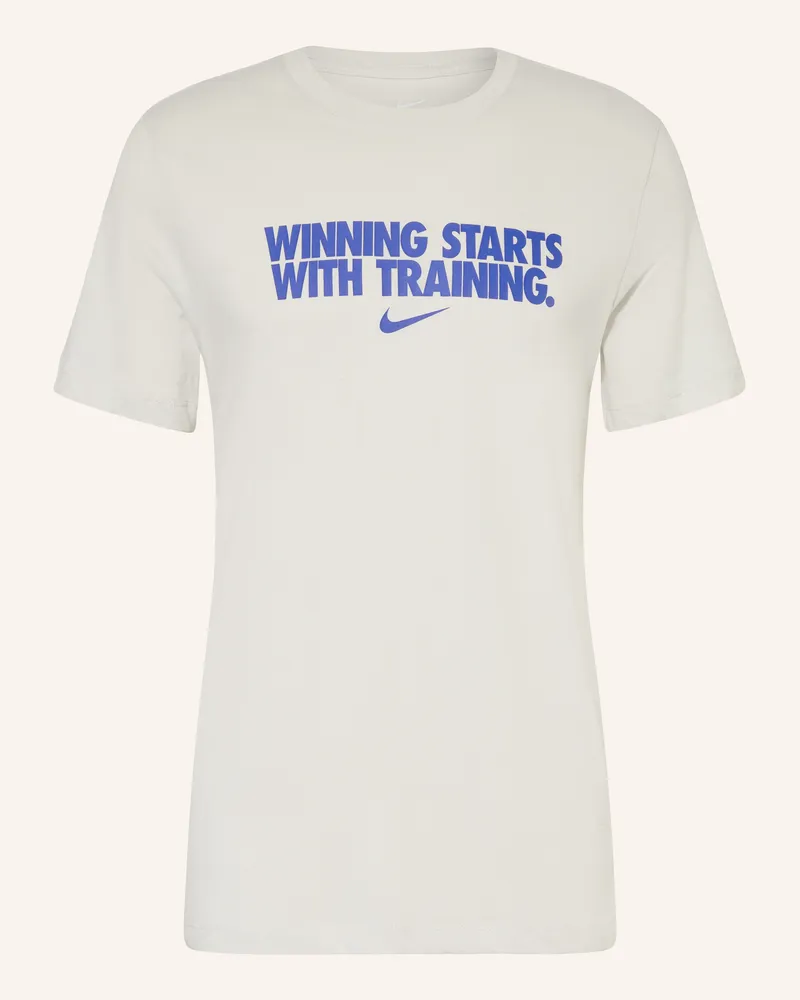 Nike T-Shirt WINNING Creme