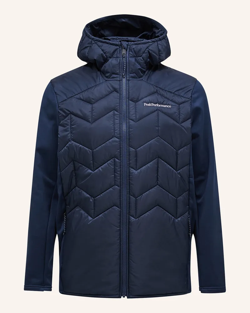 Peak Performance Steppjacke Dunkelblau