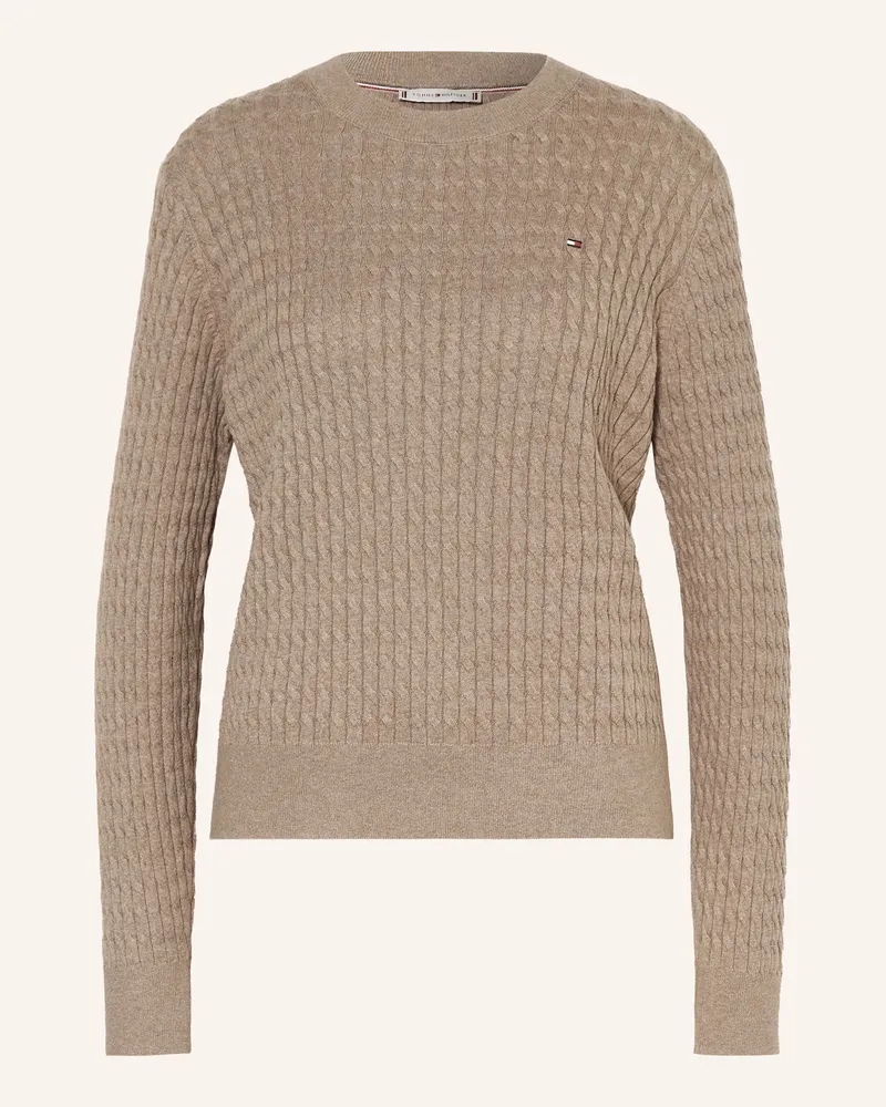 Tommy Hilfiger Pullover Braun