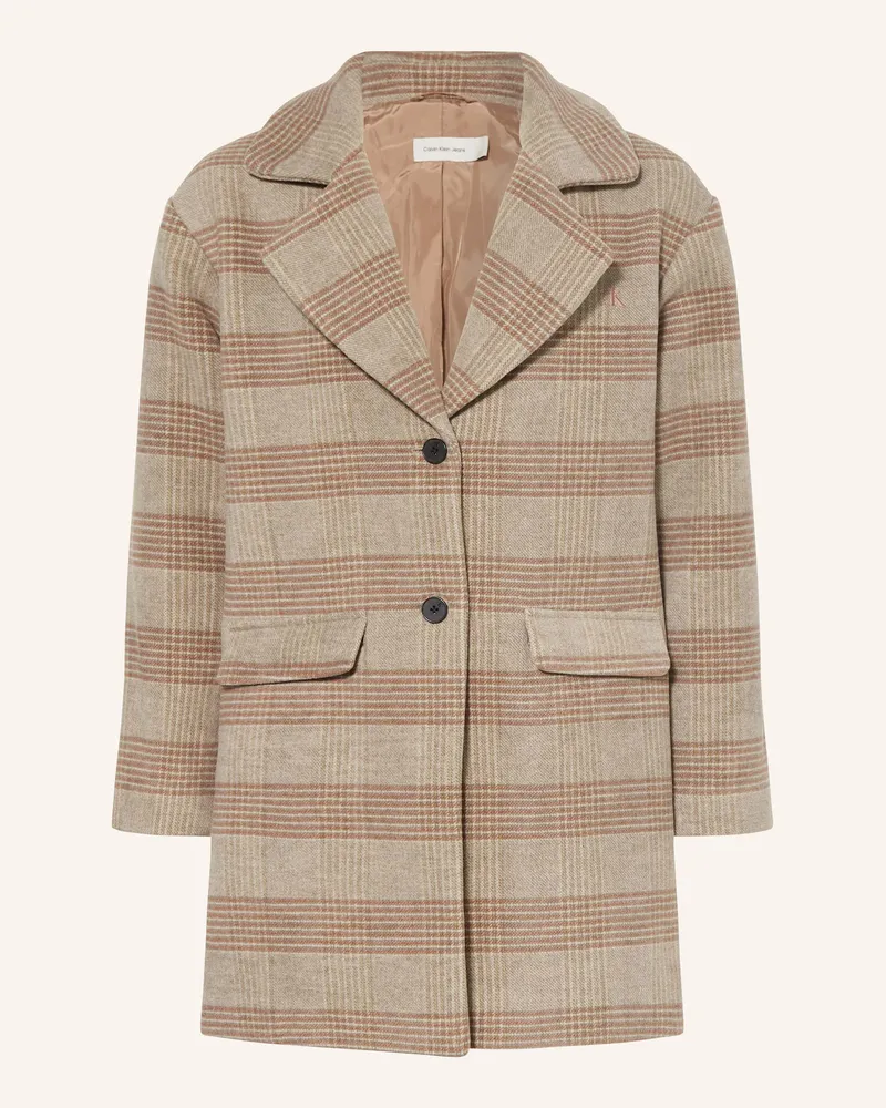 Calvin Klein Blazermantel Beige