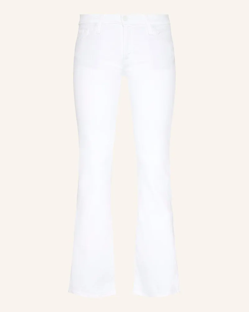7 for all mankind Jeans Original Bootcut Tailorless Bootcut Fit weiss Weiss