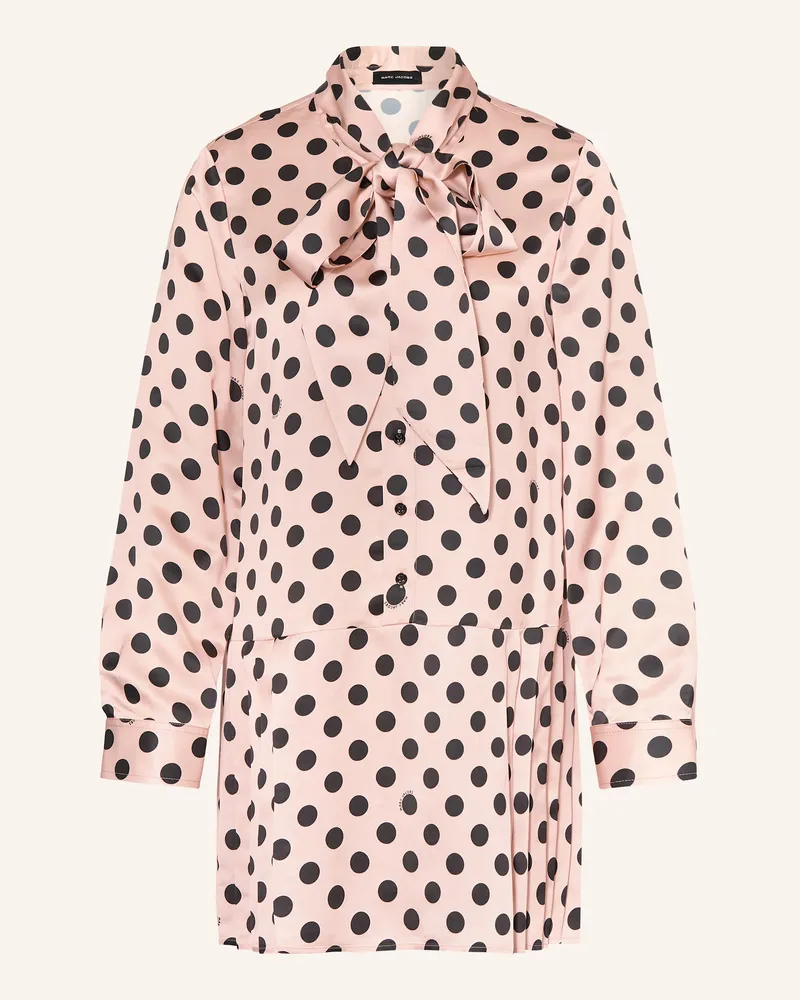 Marc Jacobs Schluppenkleid aus Satin Rosé