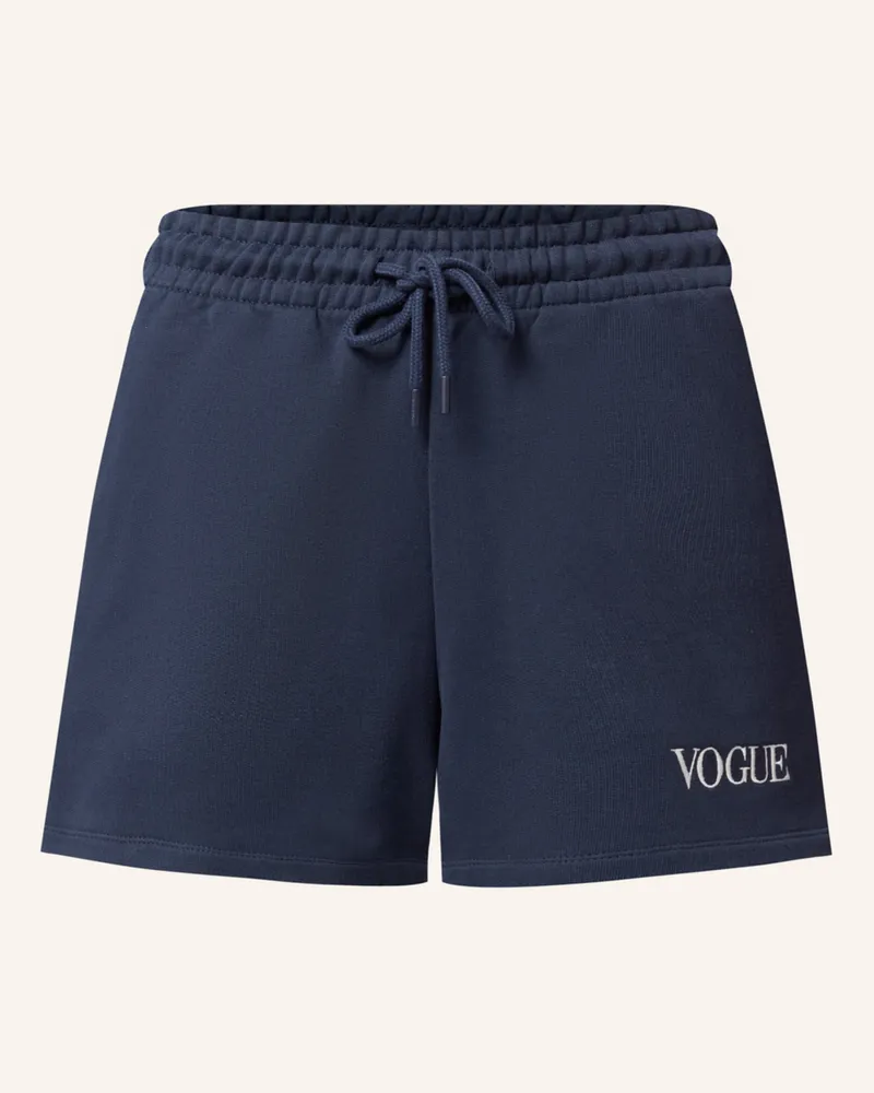 VOGUE Collection Sweatshorts Dunkelblau
