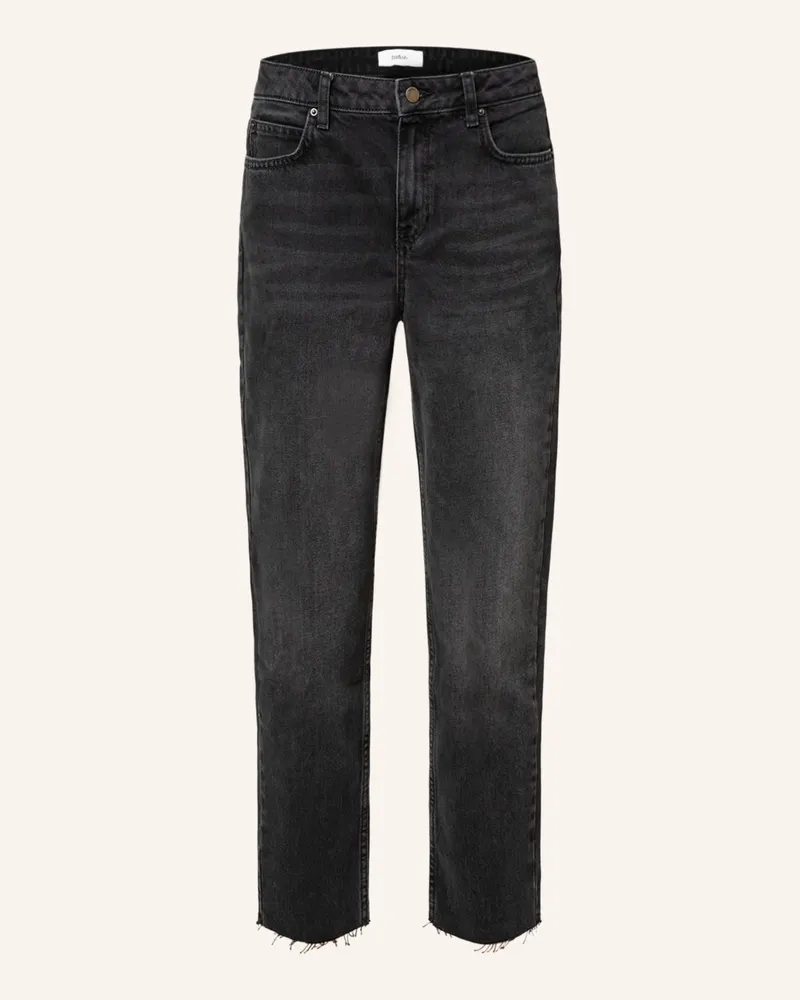 ba&sh 7/8-Jeans EVAN Black