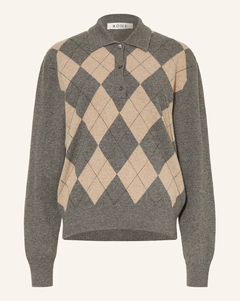Róhe Pullover grau Grau