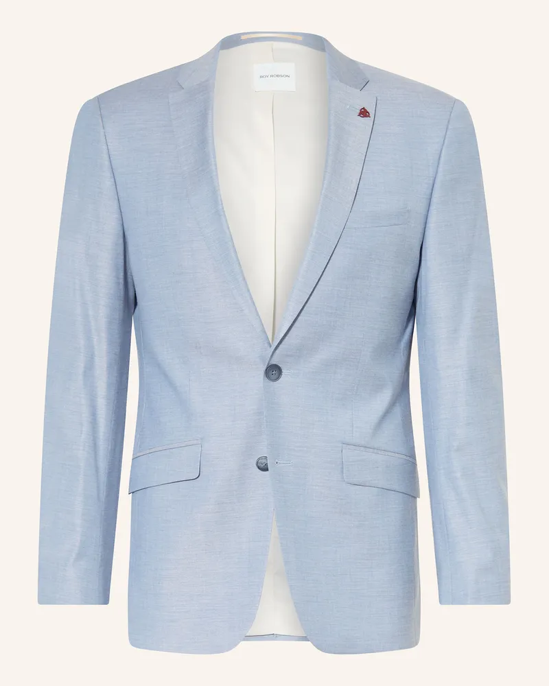 Roy Robson Anzugsakko 2082-00 Slim Fit blau A450