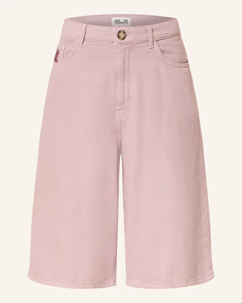 Baum und Pferdgarten Jeans-Bermudas Niamh rosa C2186