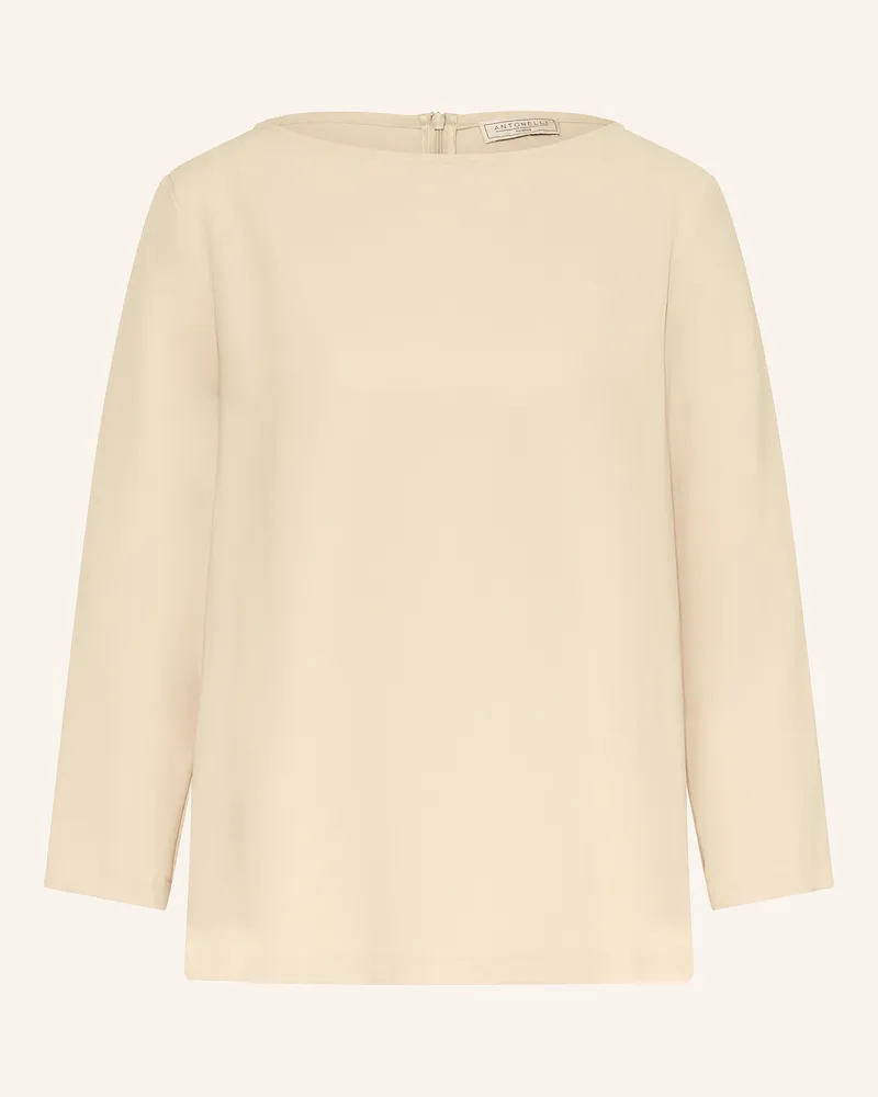 Antonelli Firenze Blusenshirt CORMONS mit 3/4-Arm Creme