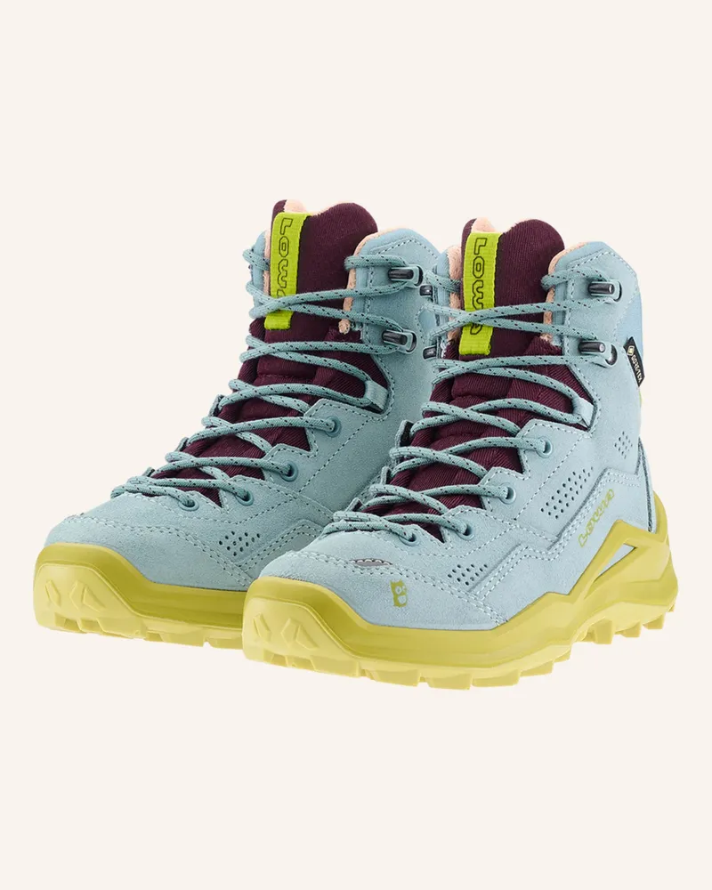 Lowa Outdoor-Schuhe Wandax Gtx Mid Jr Nmk blau Grün
