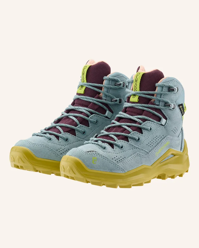 Lowa Outdoor-Schuhe Wandax Gtx Mid Jr Nmk blau Grün