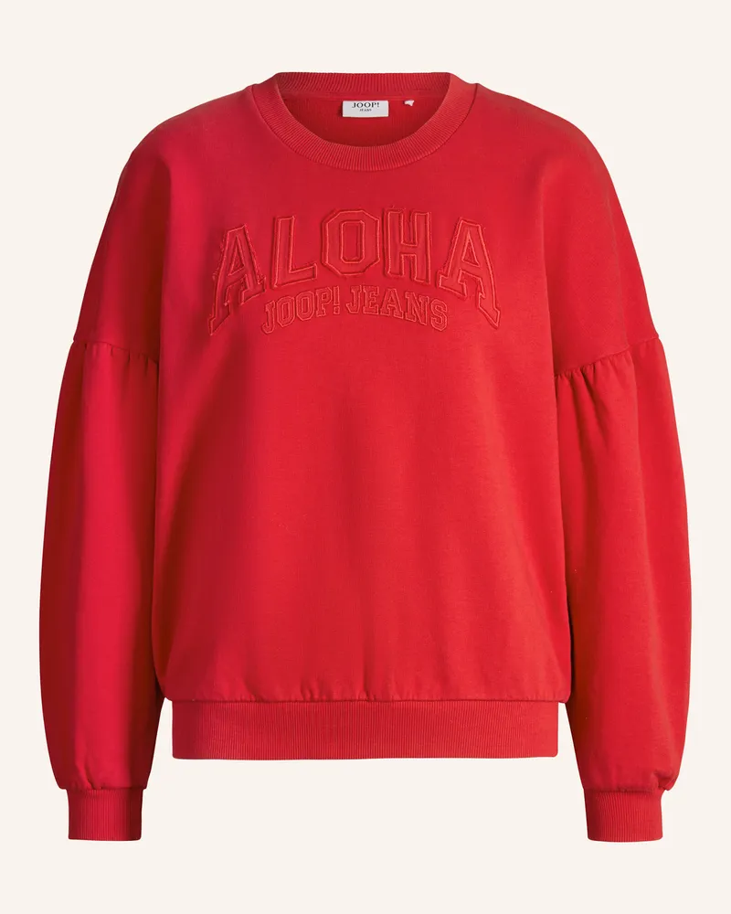 JOOP! Sweatshirt rot Rot