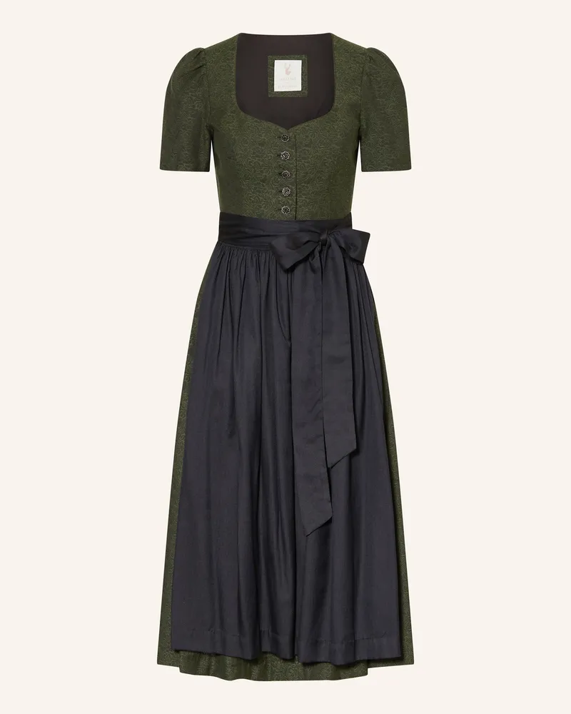 Johann & Johanna Dirndl gruen Dunkelgrün