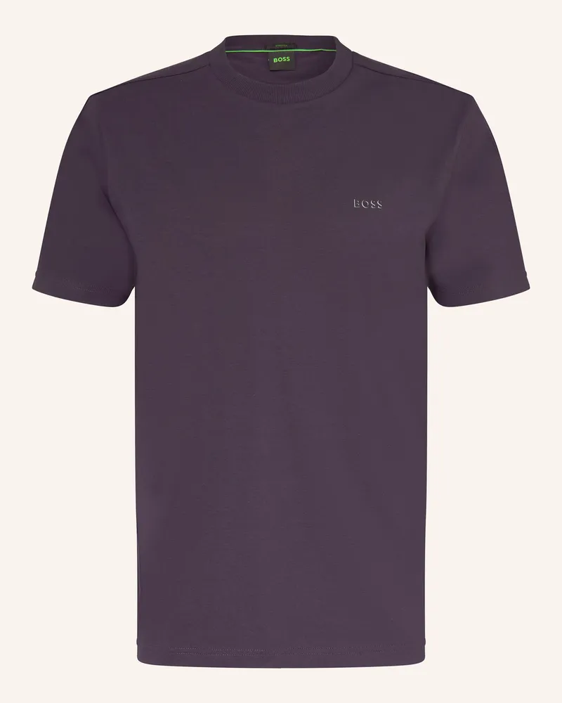 HUGO BOSS T-Shirt TEE Dunkellila