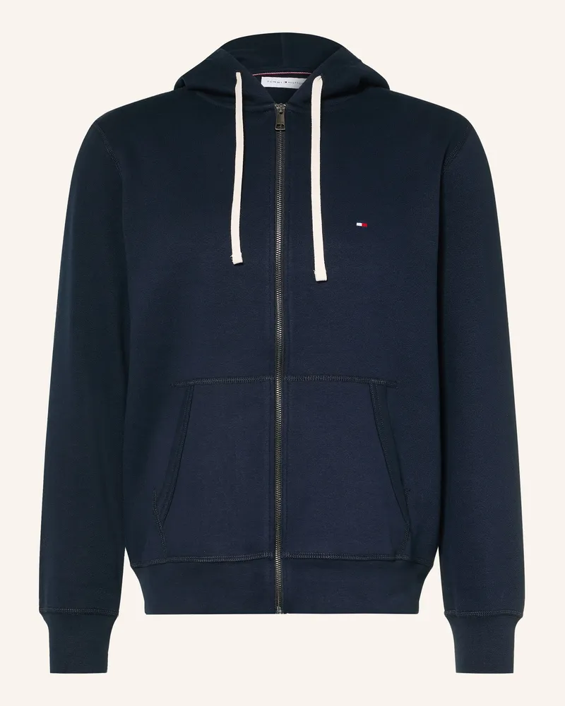 Tommy Hilfiger Sweatjacke blau Dunkelblau