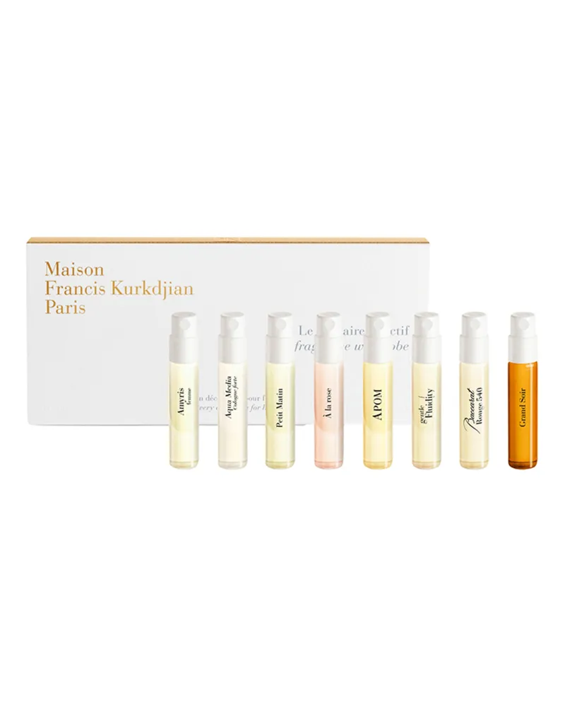 Maison Francis Kurkdjian MINI FRAGRANCE WARDROBE FOR HER 