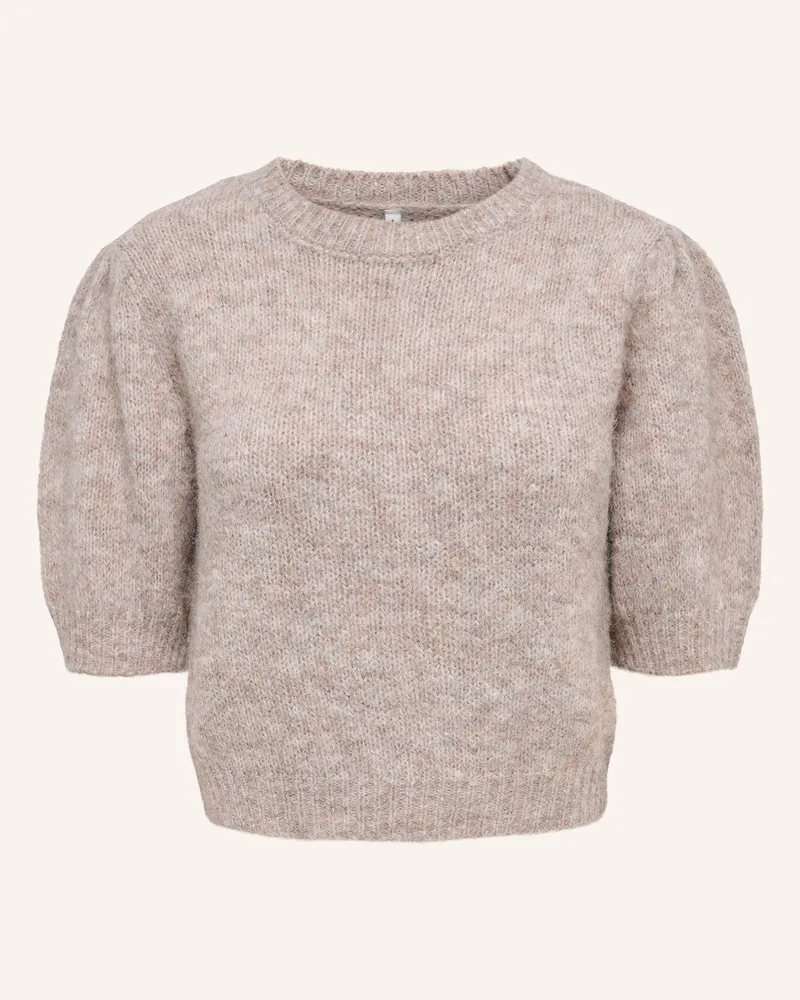 only Strickshirt beige Beige