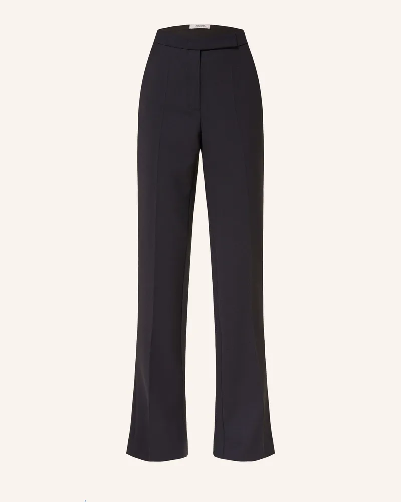 Dorothee Schumacher Bootcut-Hose blau 899