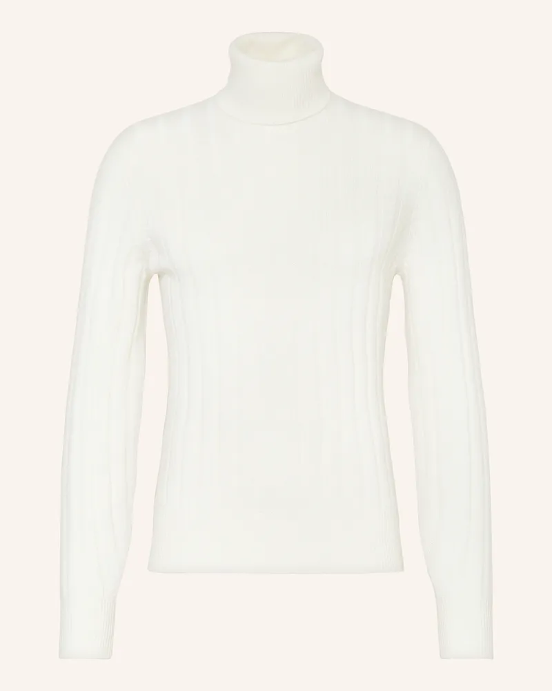 Brunello Cucinelli Rollkragenpullover Weiss