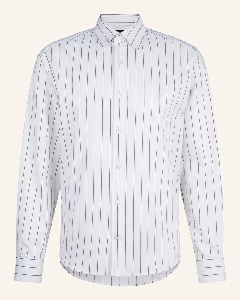 JOOP! Hemd Loose Fit weiss Weiss