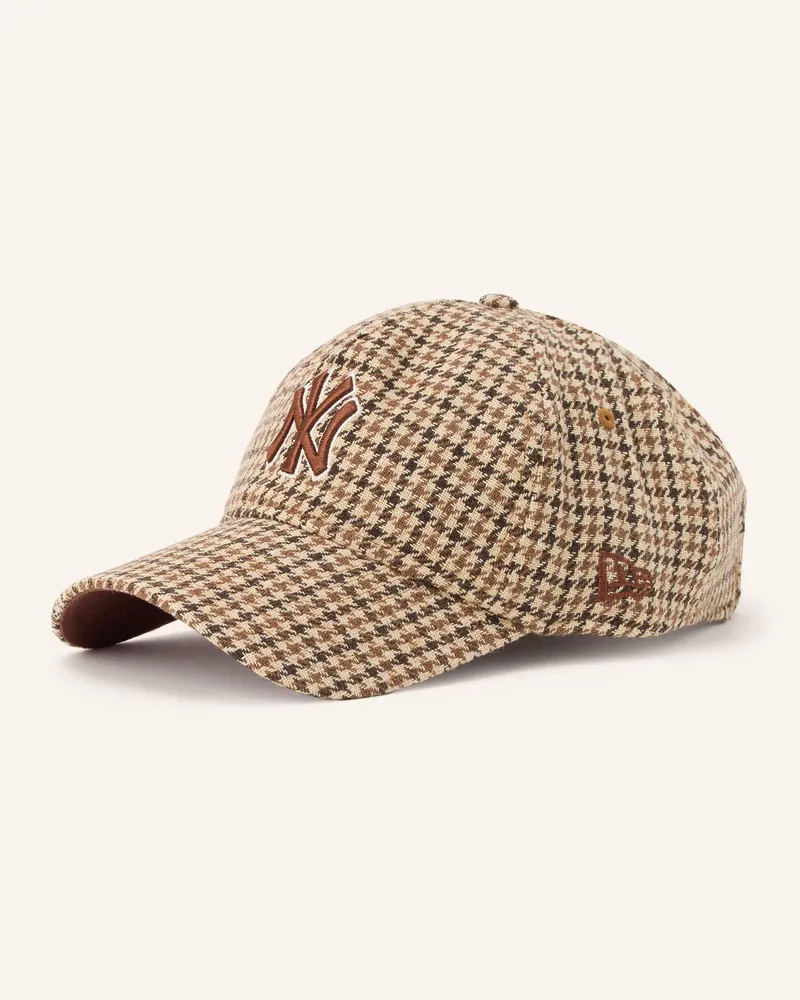 New Era Cap Check 9twenty® Af beige Beige