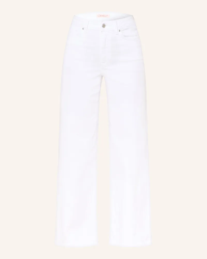 only Jeans-Culotte White