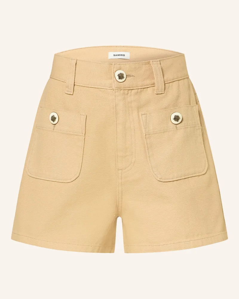 Sandro Jeansshorts beige 16