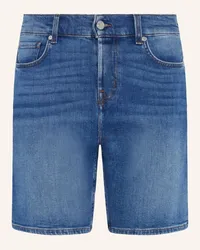 7 for all mankind STRAIGHT Shorts Blau