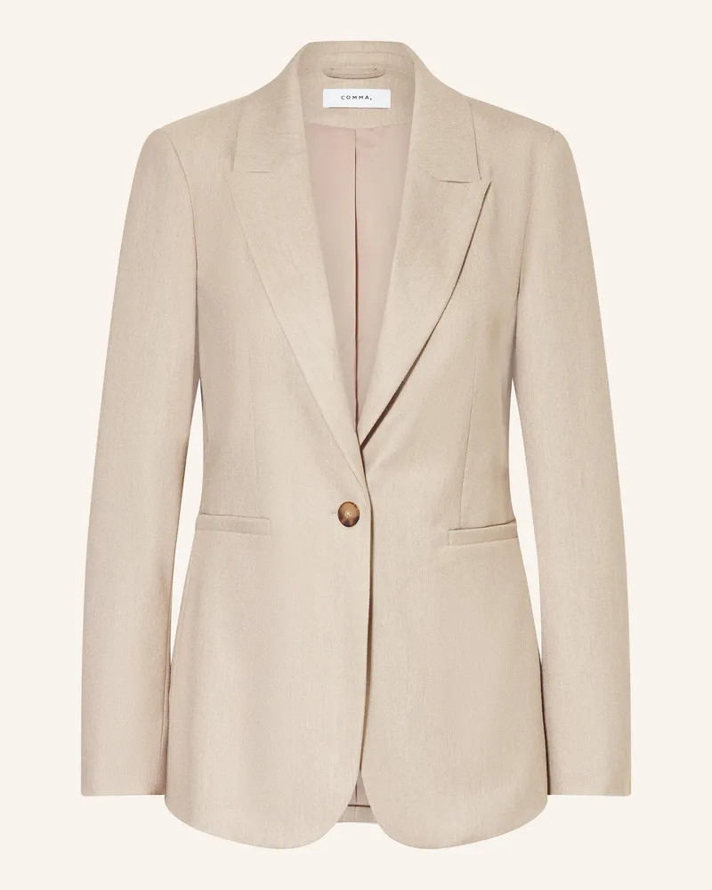 COMMA Blazer beige Beige