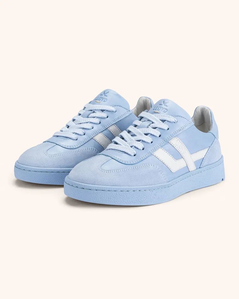 Lloyd Sneaker blau Blau