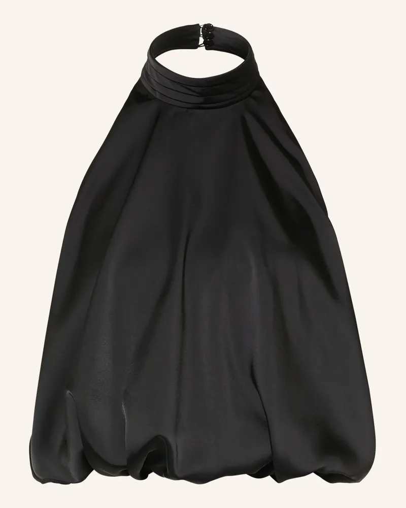Claudie Pierlot Blusentop Aus Satin schwarz Schwarz