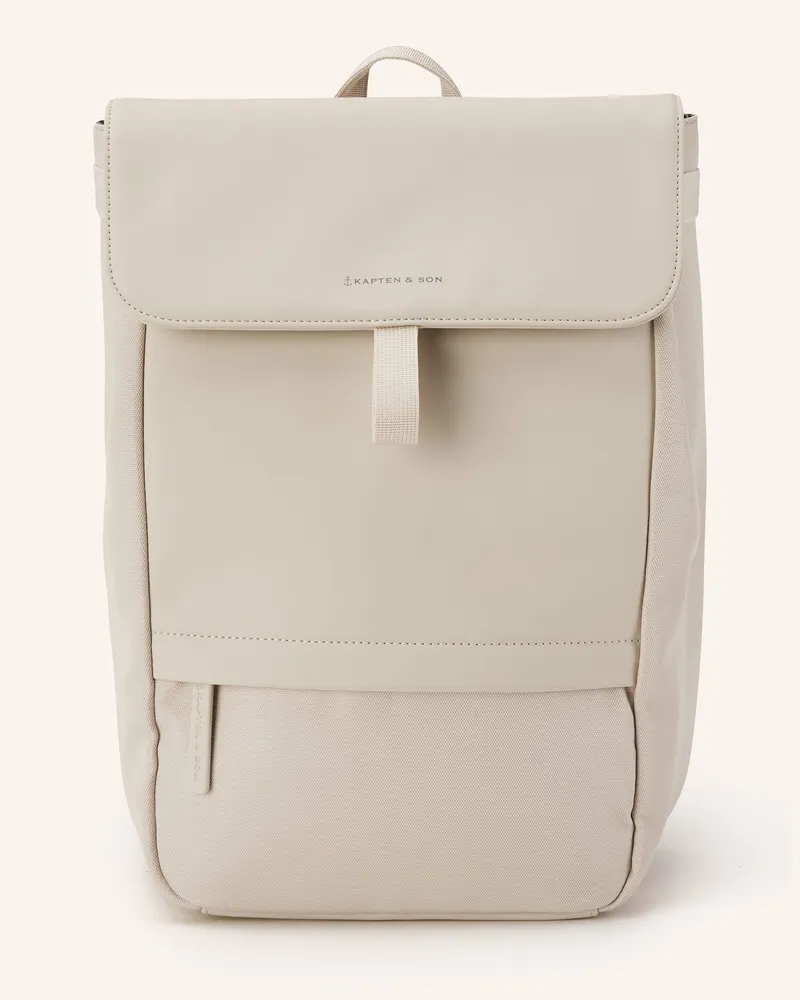 Kapten & Son Rucksack Fyn beige Creme