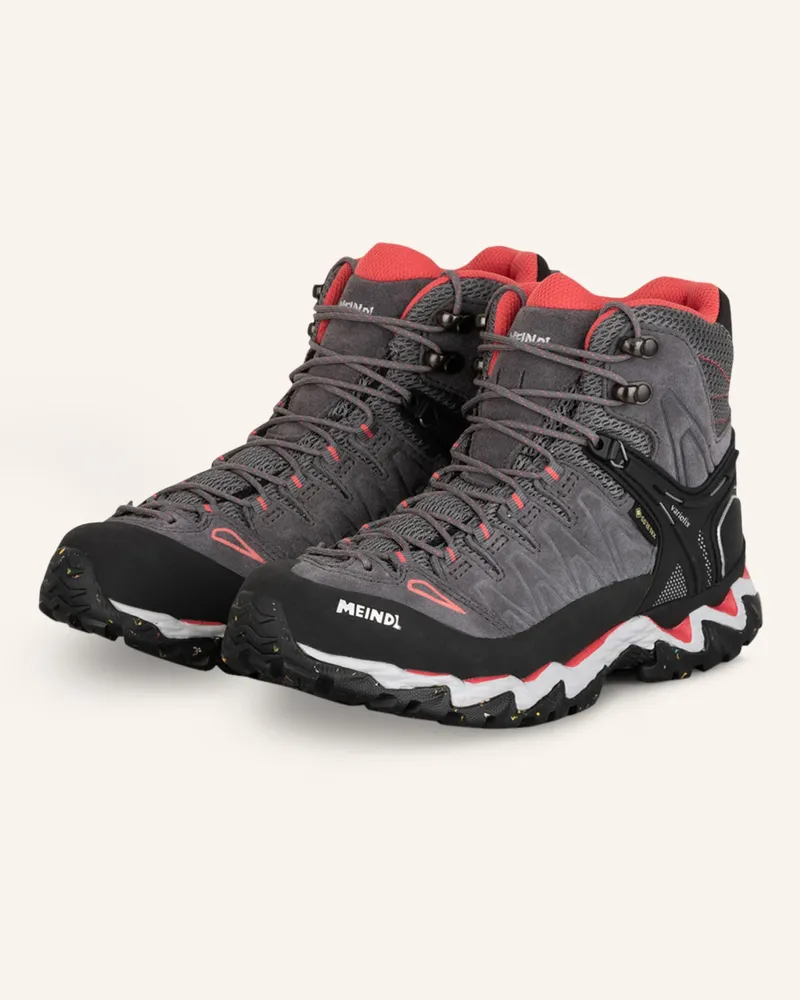 Meindl Wanderschuhe Lite Hike Gtx grau Dunkelgrau