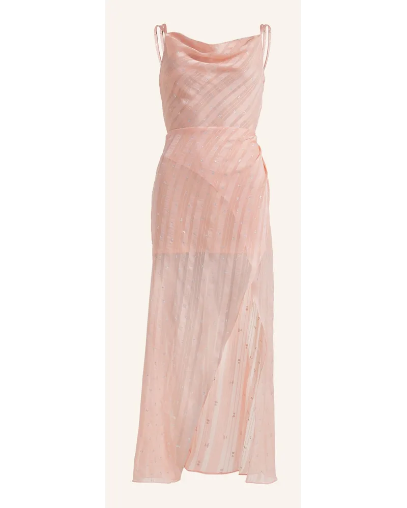 ADLYSH Abendkleid PEACH ON THE BEACH DRESS Orange