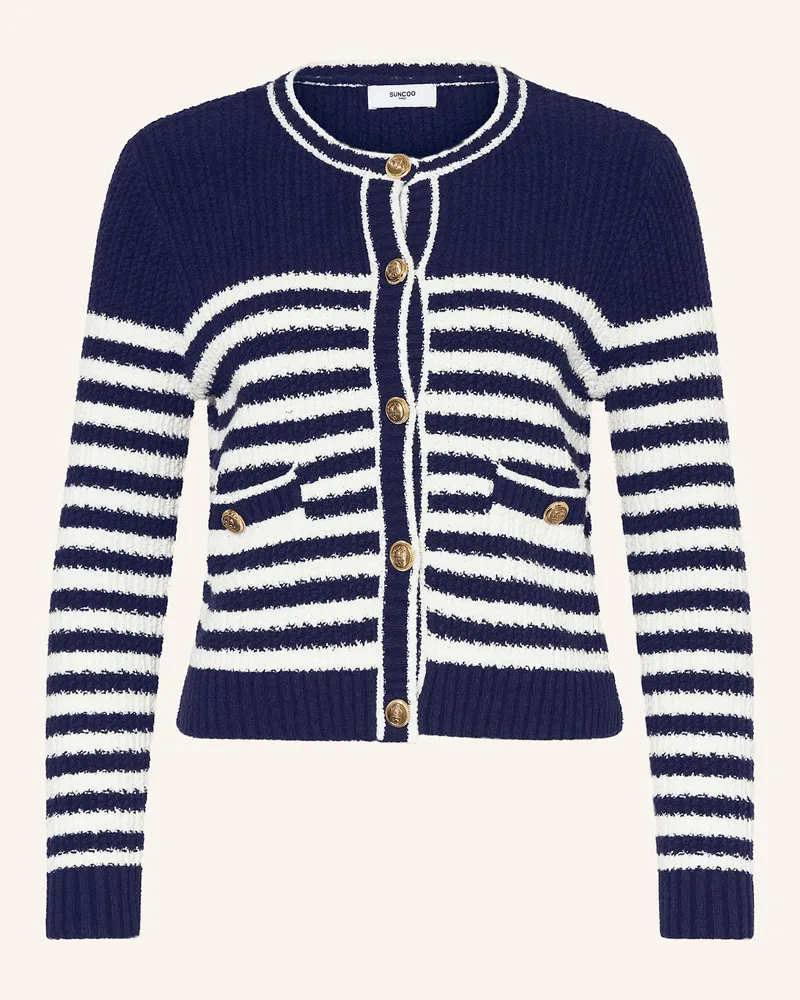 Suncoo Strickjacke GABAREL Weiss