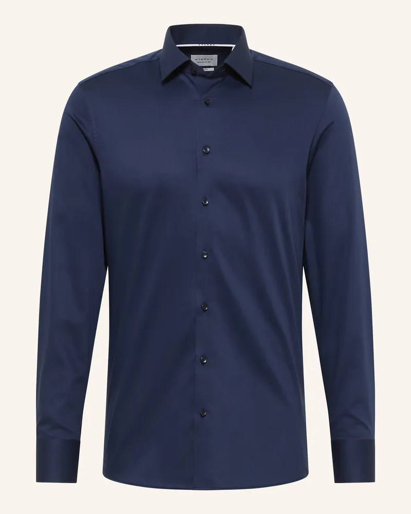 Eterna Hemd SLIM FIT Dunkelblau