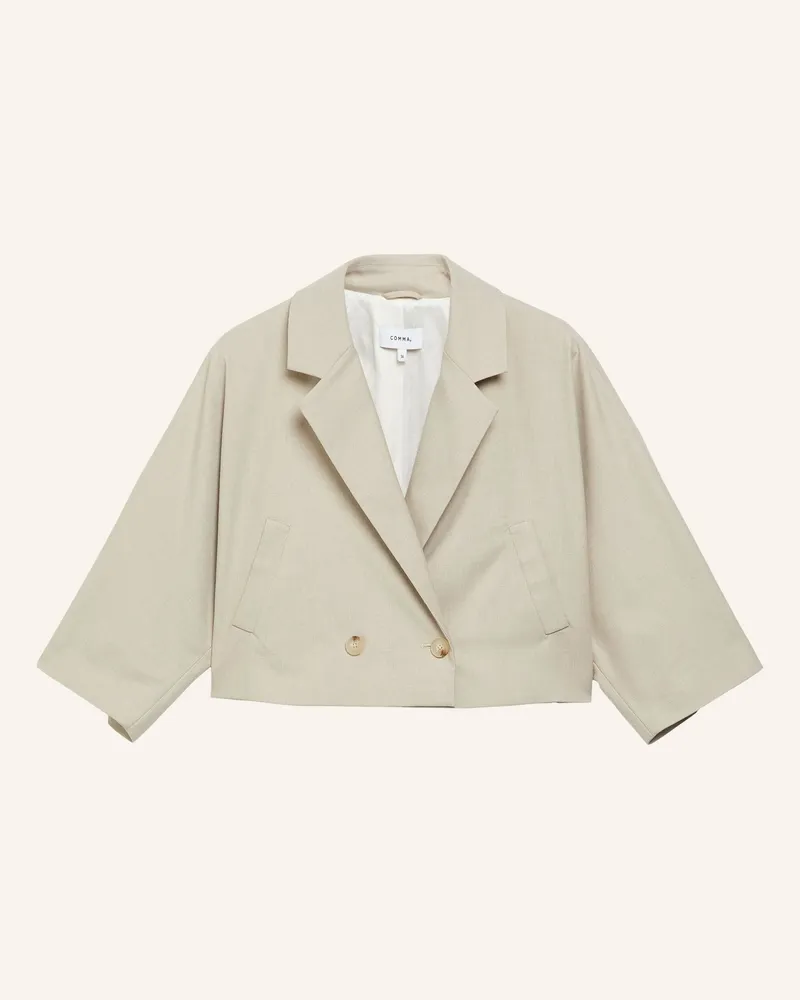 COMMA Indoor-Blazer beige Beige