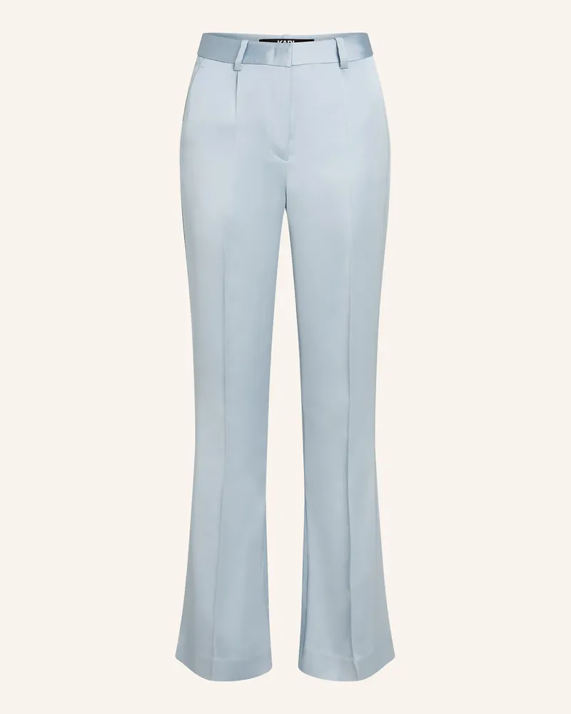 Karl Lagerfeld Hose Blau