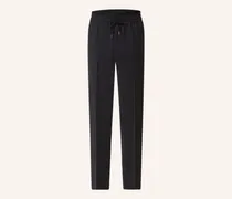 Hose New Alpha Im Jogging-Stil Slim Fit blau