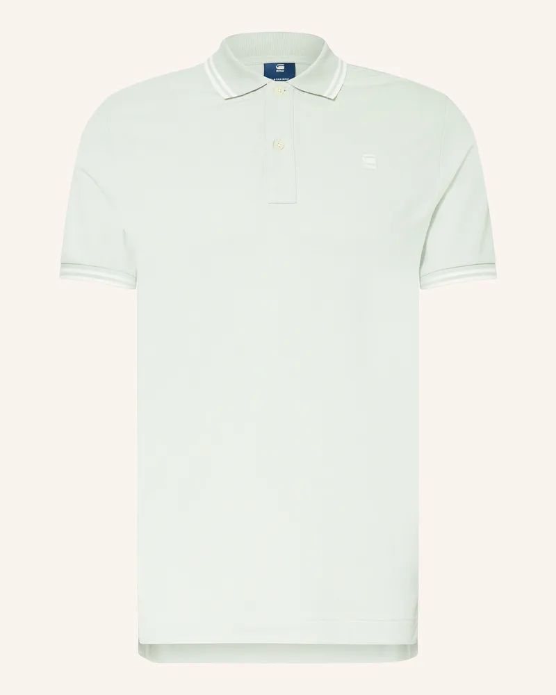 G-STAR RAW Piqué-Poloshirt DUNDA Hellgrün