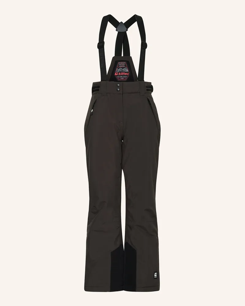 Killtec Skihose Ksw 213 grau Dunkelgrau