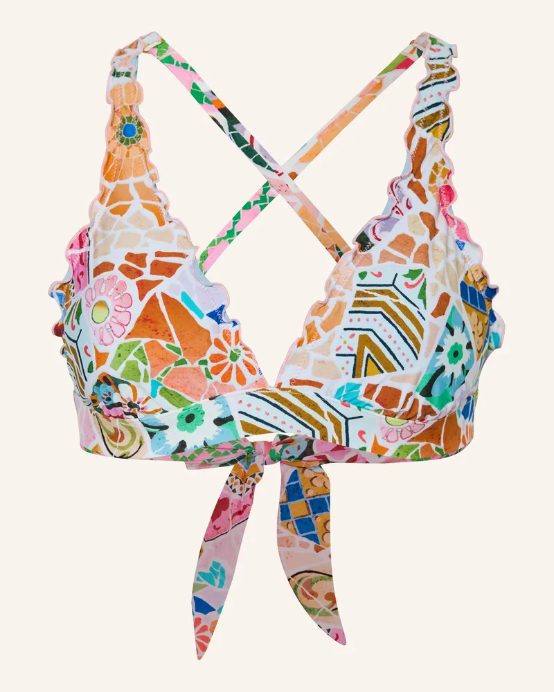 Seafolly Australia Bralette-Bikini-Top Beachbohème pink Pink