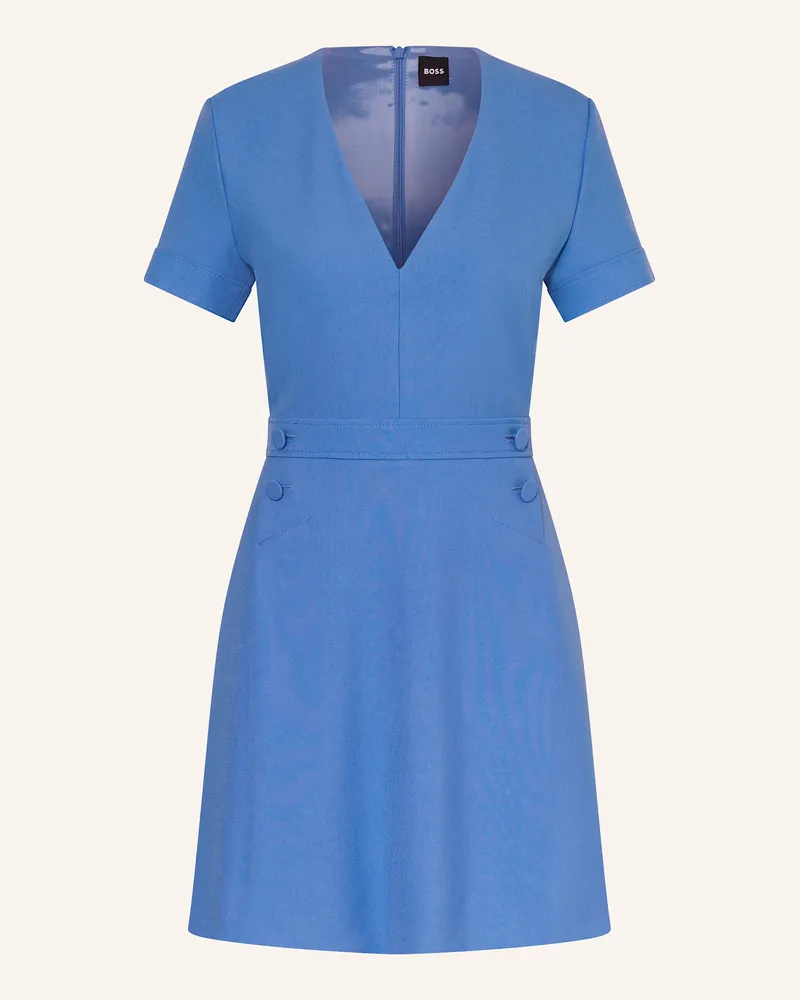HUGO BOSS Kleid DAHELGA Blau
