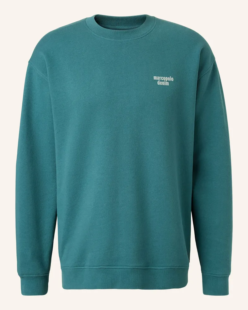 Marc O'Polo Sweatshirt gruen Dunkelgrün