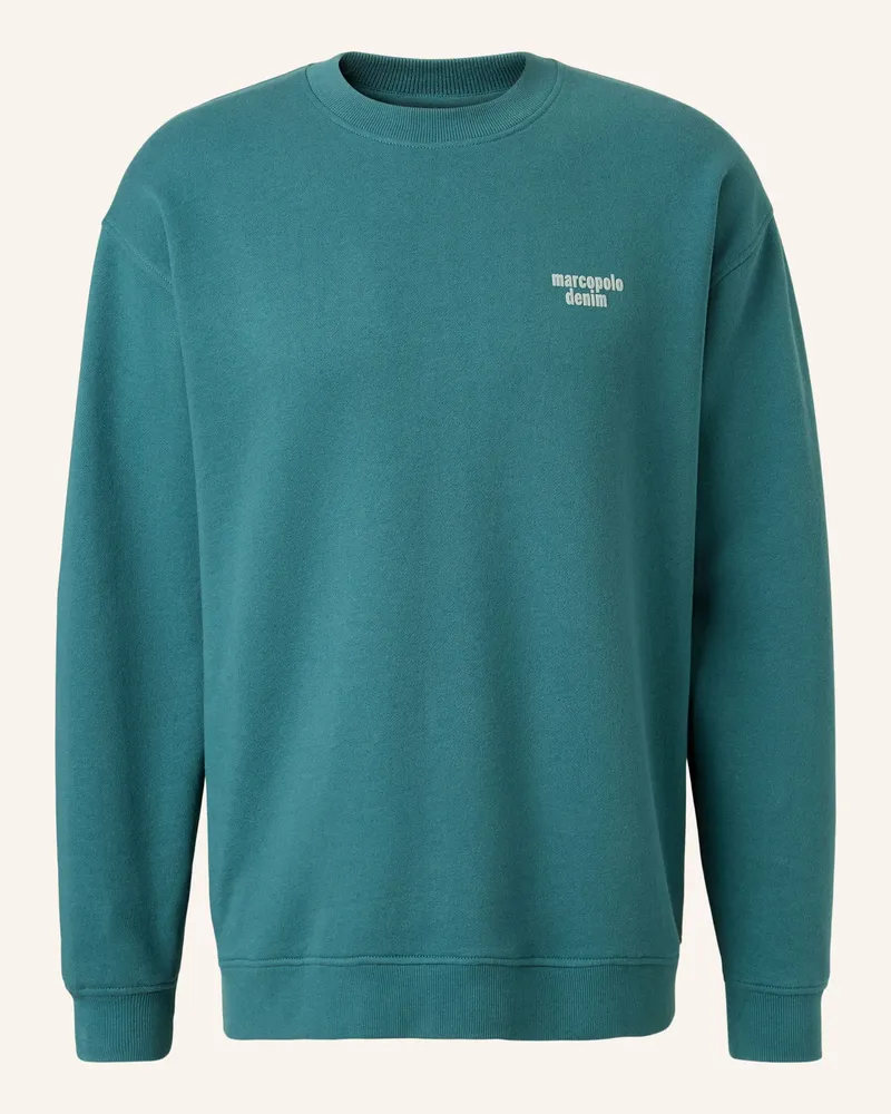 Marc O'Polo Sweatshirt gruen Dunkelgrün