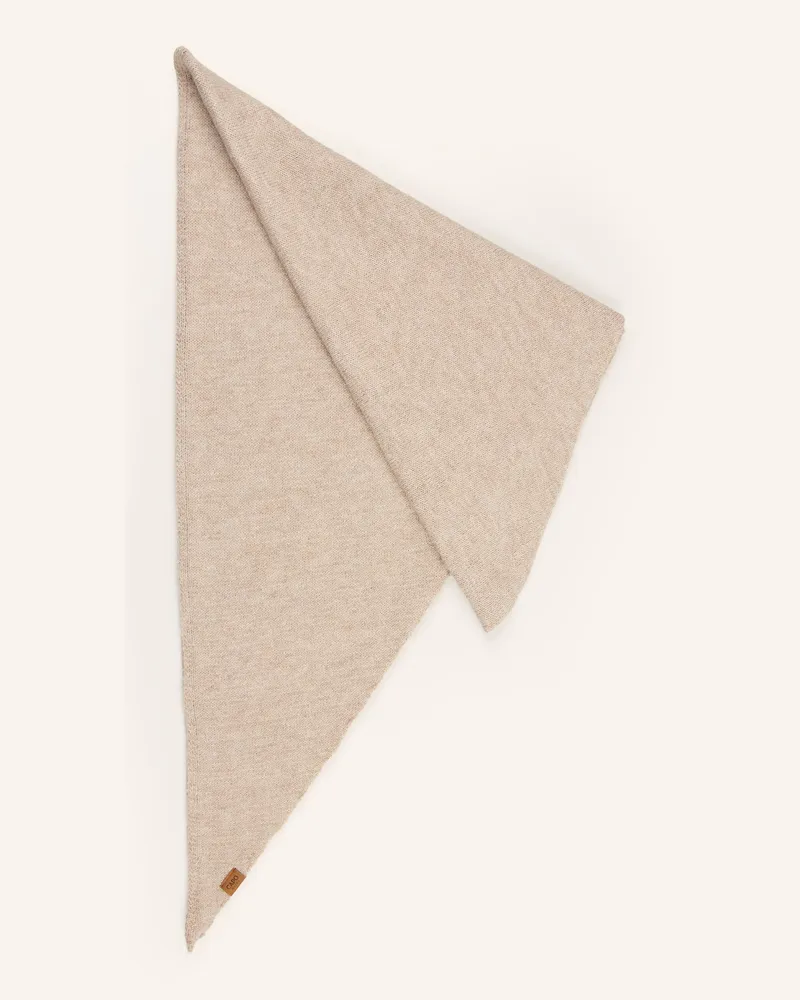 Capo Dreieckstuch beige Beige