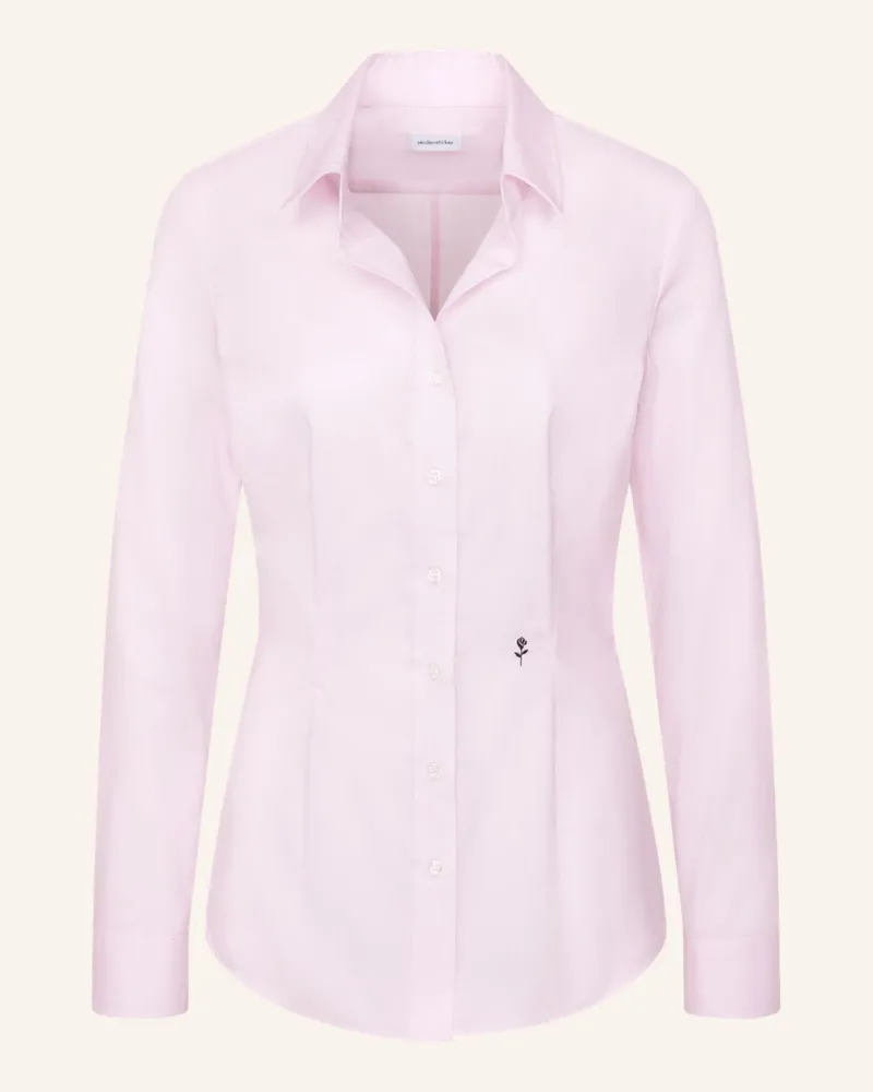 Seidensticker Hemdbluse rosa Rosa