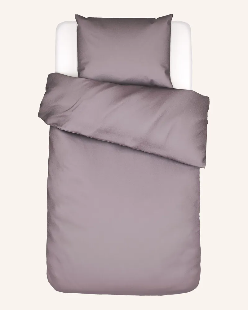 Essenza Bettwäsche Minte lila Helllila