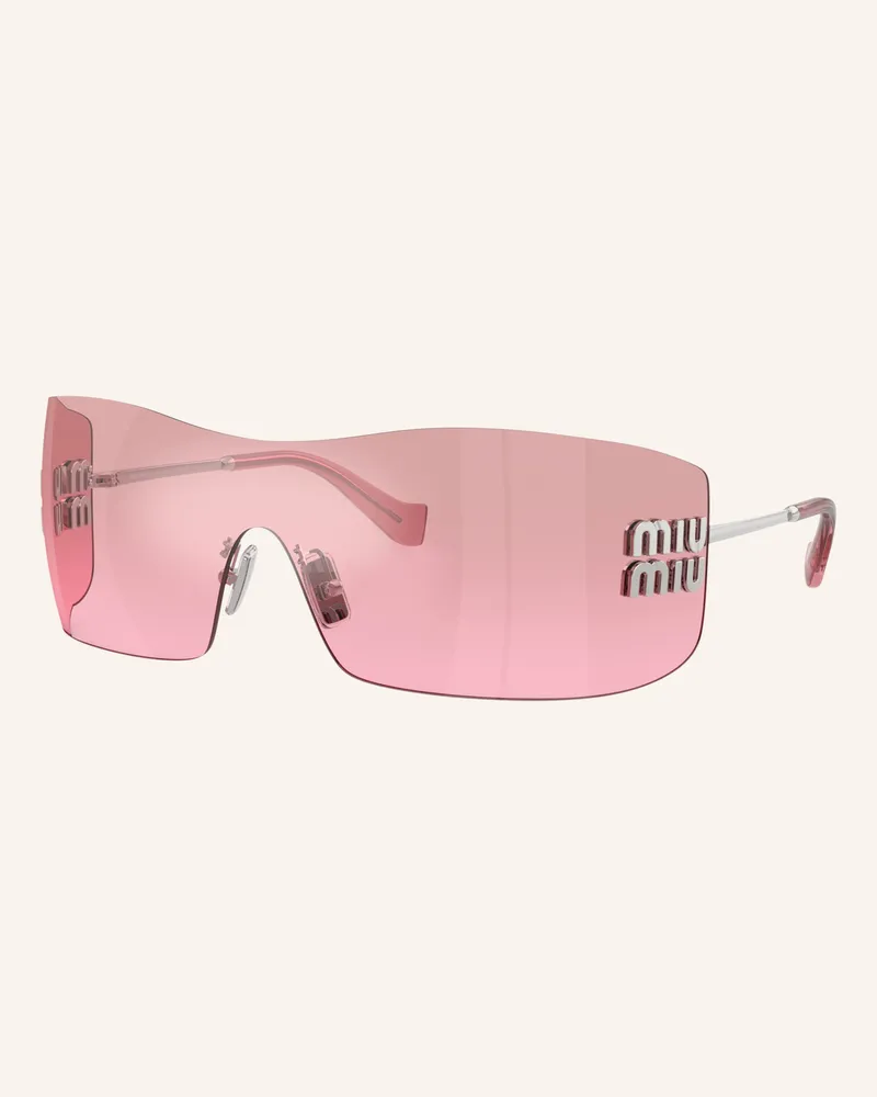 Miu Miu Sonnenbrille Mu b53s silber Silber